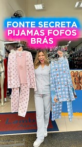 3.6K views · 593 reactions | FONTE SECRETA DOS PIJAMAS FOFOS NO BRÁS Conheça a @lambari_atacadista maior variedade em pijamas de alta qualidade no atacado.  (11) 94361-9586 Rua Maria Marcolina, 661/667 . #pijamas #pijama #pijamaamericano #pijamainfantil #pijamastyle #bras #atacadobras | Rita Dibrova | Facebook
