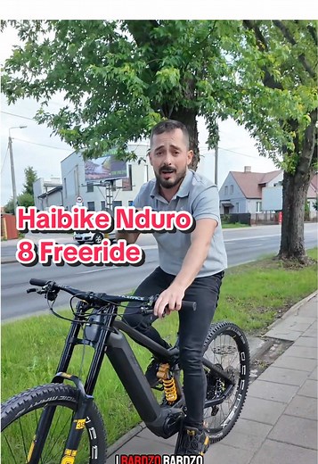 Recenzja Haibike Nduro 8 Freeride - Test w Akcji