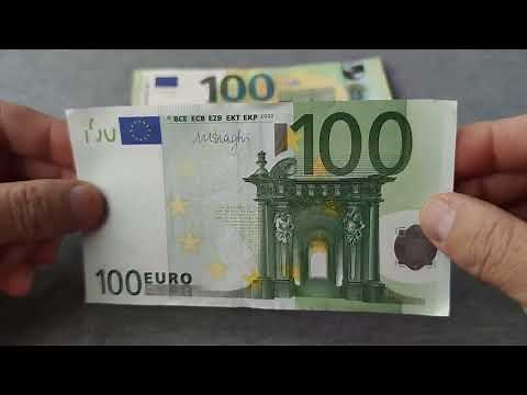 No One Will Tell You That this 100€ Euro bill 2002 worth money