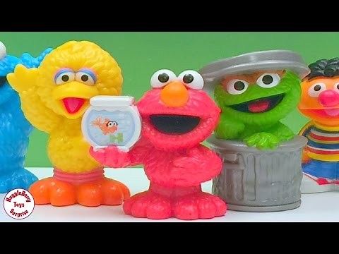 Sesame Street Pals | Sesame Street Toys | ELMO, Cookie Monster, Big Bird, Oscar, Ernie & Bert Dance