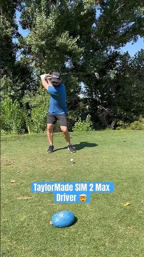 Testing the TaylorMade SIM 2 MAX Driver! 😍