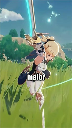 Como Jean ganhou sua VISÃO ANEMO? #genshinimpact #genshinbr #genshin