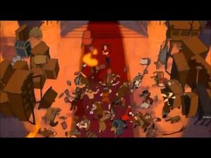 Beauty and the Beast - The Battle (reverse)