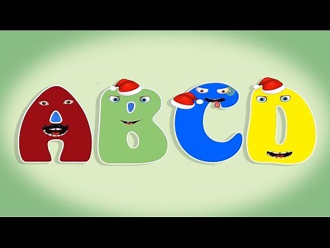 Christmas ABC Song Learn Letter ABCD to Z for kids with fun