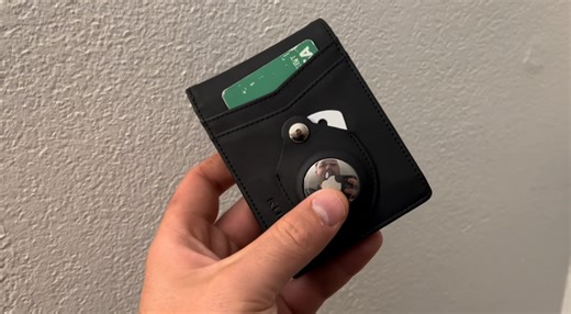 Watch Check Out This RUNBOX AirTag Wallet! on Amazon Live