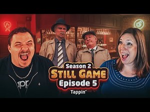 TAM & WINSTON VS. NEDS! 😂 Americans React to STILL GAME - S2E5 'Tappin'