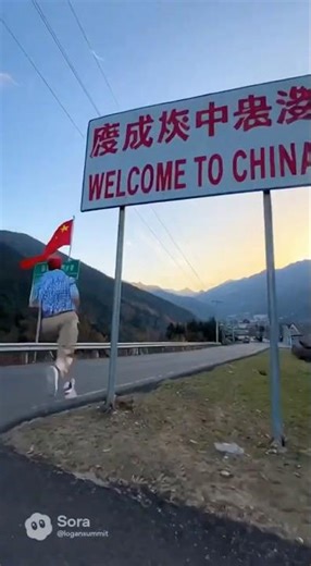 I Ran to CHINA 🇨🇳?!?! #shorts #shortsvideo #ai #funny #movie #movies #comedy #lol #china #humor