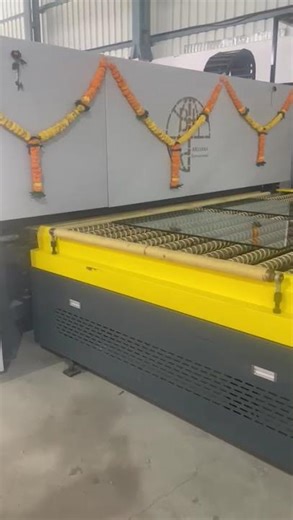 Glass Tempering Furnace Running in India 🇮🇳 | Real Production in Customer Workshop