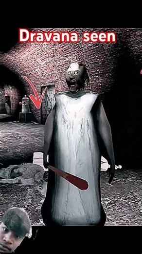 👽 greny and grenade greny3😮 #granny #gaming #viralvideo #gameplay