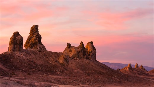 The Trona Pinnacles are living history – and that's why they're worth a drive