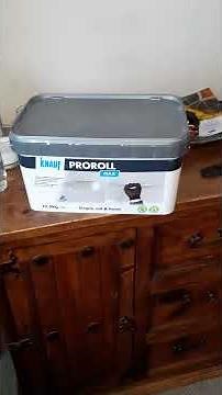 Knauf Pro Roll Max (Easy Roll on Plaster)