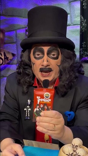 Svengoolie 2025 Trading Cards - Illustrations & Trivia