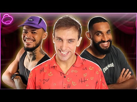 COMEDIANTES QUE FAZEM PIADAS PESADAS, HUMOR NEGRO