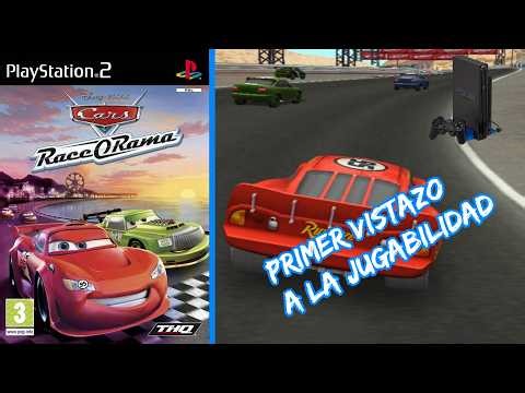 Cars Race-O-Rama – Jugabilidad en PS2 Español | Gameplay