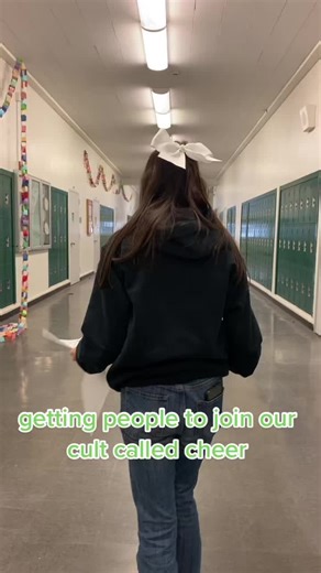 For more info follow our insta @monroviahscheer💚🤍 #cheer #mhs #monroviahighschool #hscheer #fyp