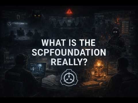 What is the SCP Foundation theory vs reality