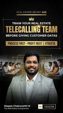 TELECALLING TEAM | How to Train Before Giving Customers Data | Real Estate Business | Construction