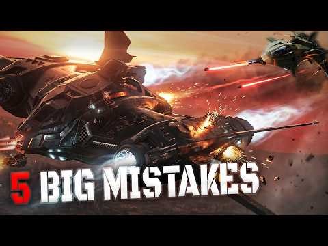 Top 5 Heavy Fighter Mistakes That Are RUINING Your Fights (Star Citizen 4.6)