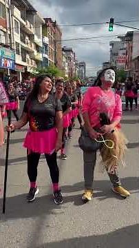 Lo más divertido del mimo yen en Quevedo