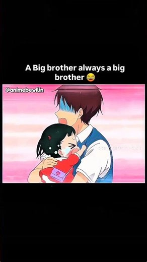 Gakuen Babysitters: Brother-Sister Love is different! 😂❤️ #animeindia #animeshorts