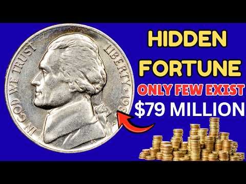 Top 4 Rare Jefferson Nickels Worth Millions! Lucky Owners Still Have These in Their Collections!