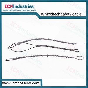 [Hot Item] Whipcheck Safety Cable/Safety Rope/Safety Sling
