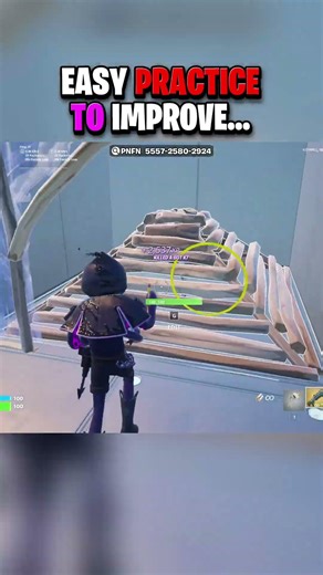 Try this PRACTICE Map to improve 😱 #fortnite #fortniteclips