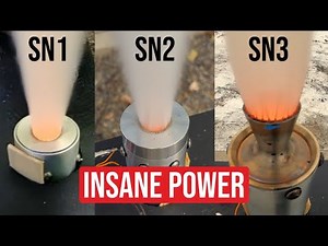 How I Built a Rocket Motor That Actually Works! (Test Results)