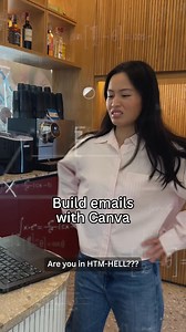 Stop overthinking emails with Canva. Try the all-new Canva Email today | Canva