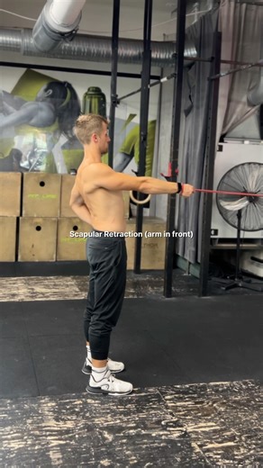Four scapular retraction variations you can do with a band!