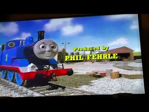 Closing To Thomas And Friends: Ultimate Christmas 2014 DVD