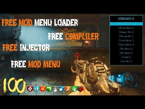 Call of Duty: Black Ops 3 Mod Menu GSC Injector Compiler Loader Online 2022 ZM & MP