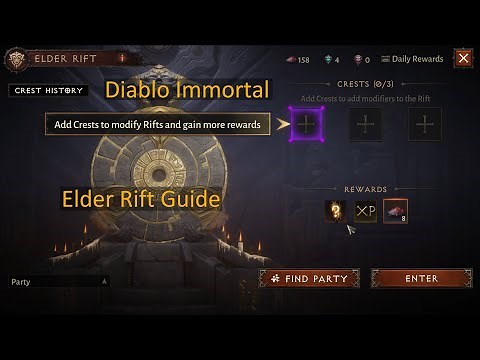 Diablo Immortal Elder Rift Guide