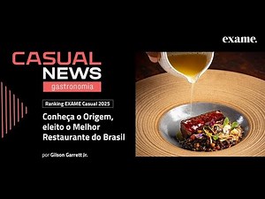The best restaurant in Brazil in 2025 | EXAME Casual Ranking