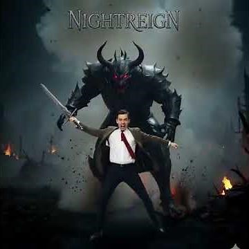 “When Mr. Bean Becomes a Nightreign Warrior! 😂⚔️”
