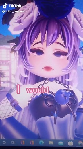 Like the face is so GORGEOUS #littlekazumi #royalehightrend #royalehighupdate #tradingroyalehigh