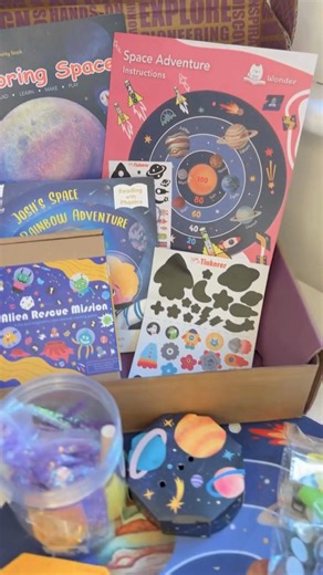 e’ve been loving our Tinkerer Box – Space Edition this week 🚀 Aria was so excited to explore all the hands-on activities — from building her own little rocket to learning about planets 🌎💫 I love that Tinkerer creates STEAM-inspired activity boxes designed by educators to spark curiosity and creativity in kids. Everything we needed was inside, and it kept her busy (and learning!) for ages 🙌 If you’re looking for a fun way to make learning at home more exciting, definitely check out the Tinker