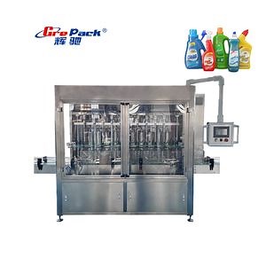 [Hot Item] Automatic Cleaning Liquid Bottle Filling Machine
