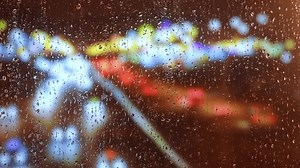 Raindrops Dripping On Window Pane Blurred Stock Footage Video (100% Royalty-free) 3833659267 | Shutterstock