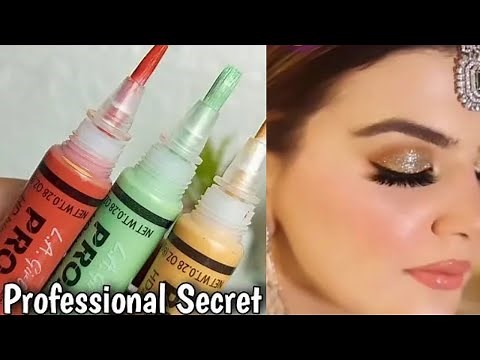 How To Use LA Girl Pro COLOR CORRECTORS/Concealer l Professional Secret Tips l Use l Review #makeup