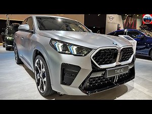 2025 BMW X2: Better Than Mercedes GLA? Not Your Boring Luxury SUV | First Look Review