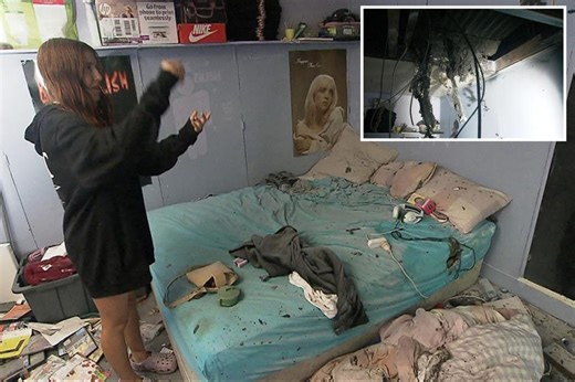 Teen recalls scary moment she got struck by lightning while scrolling on TikTok: ‘Everything was exploding’