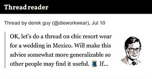 Thread by @dieworkwear on Thread Reader App