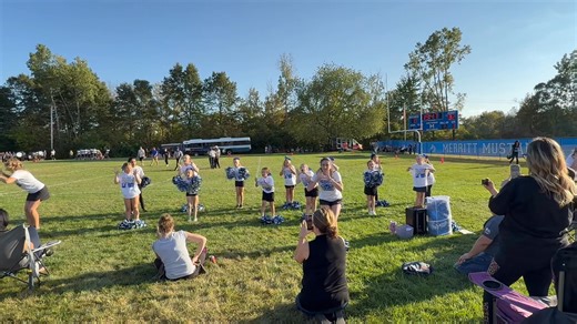 Mini cheer! | Merritt Academy
