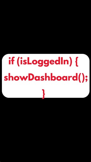 JavaScript Short-Circuit Execution 🔥 Cleaner Than If Statement