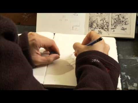 Shaun Tan invites you into his studio