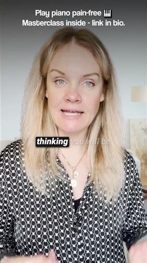 How to Stop Playing Wrong Notes on Stage Forever #pianotips