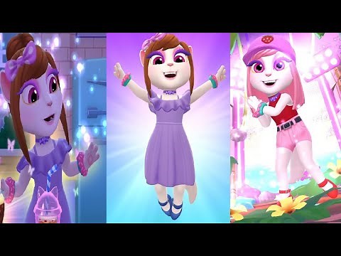 My Talking Angela 2 New Update 2021 - Android iOS Gameplay HD