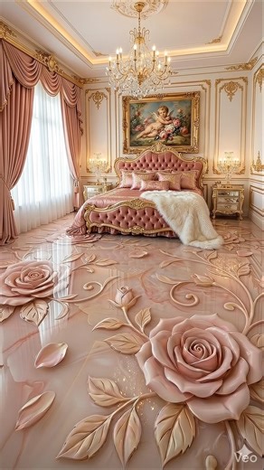“Wait… This Floor Is Made of Roses 😳”