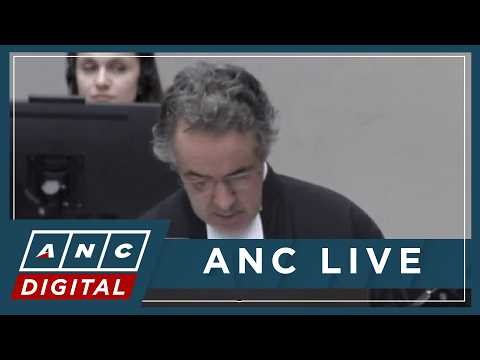ICC trial lawyer: 'Duterte repeatedly promised to kill people; he said it, he did it' | ANC
